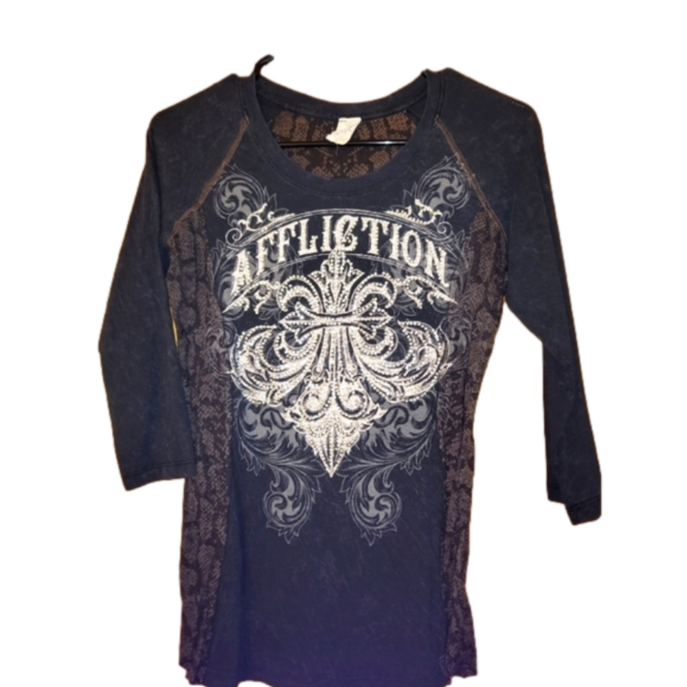 Affliction shirt